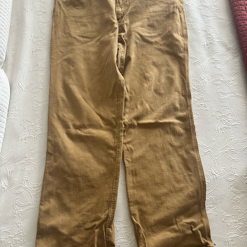 Men's Tan Pants